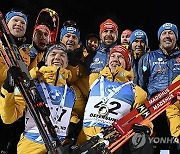 SWEDEN BIATHLON