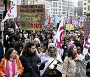 BELGIUM WOMEN RALLY