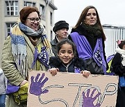 BELGIUM WOMEN RALLY