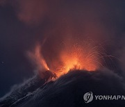 ITALY VOLCANO