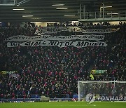 Britain Soccer Premier League