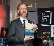 BRITAIN BOOKER PRIZE