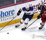 Blues Blackhawks Hockey