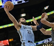 Timberwolves Grizzlies Basketball