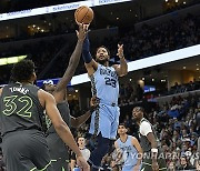 Timberwolves Grizzlies Basketball