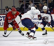 Blue Jackets Hurricanes Hockey