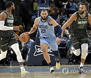 Timberwolves Grizzlies Basketball