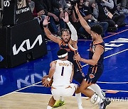 Suns Knicks Basketball