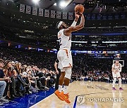 Suns Knicks Basketball