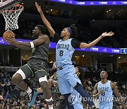 Timberwolves Grizzlies Basketball