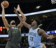 Timberwolves Grizzlies Basketball