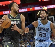 Timberwolves Grizzlies Basketball