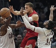 Raptors Cavaliers Basketball