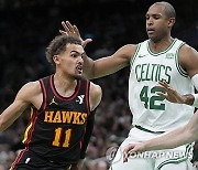 Hawks Celtics Basketball