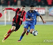 (SP)ALGERIA-ALGIERS-FOOTBALL-CAF CONFEDERATION CUP-USM ALGER VS AL HILAL BENGHAZI