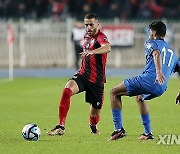 (SP)ALGERIA-ALGIERS-FOOTBALL-CAF CONFEDERATION CUP-USM ALGER VS AL HILAL BENGHAZI