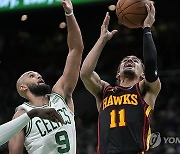 Hawks Celtics Basketball