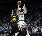 Hawks Celtics Basketball