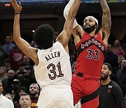 Raptors Cavaliers Basketball