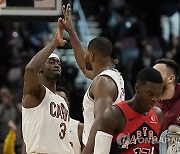 Raptors Cavaliers Basketball