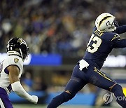 Ravens Chargers Football