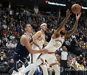 Spurs Nuggets Basketball