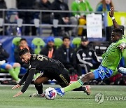 MLS LAFC Sounders Soccer