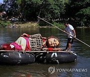 epaselect epaselect MEXICO MIGRANT CRISIS