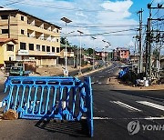 시에라리온 대통령 "군·교도소 공격 주도자 대부분 체포"