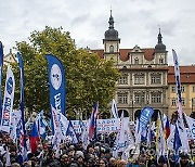 CZECH REPUBLIC PROTEST UNIONS