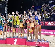 (SP)BRAZIL-JOAO PESSOA-BEACH VOLLEYBALL-WORLD PRO TOUR