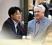 인요한 "이준석 전 대표와 부모님께 과한 표현 사과"(종합)