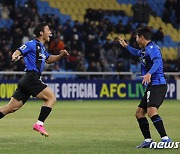 인천, ACL 요코하마 2-1 제압…16강 희망 살렸다