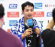 경쟁에 미소 짓는 허훈 “계속 운동과 경기를 하고 싶다” [KBL]