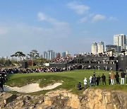 KPGA 코리안투어, 사상 최초로 한 시즌 갤러리 20만 명 돌파