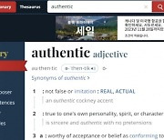 진위가 헛갈리는 시대…웹스터 사전 올해의 단어 ‘authentic’