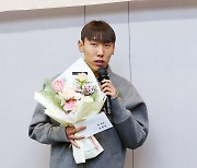 소감 말하는 '퓨처스 스타대상' 김현민[★포토]