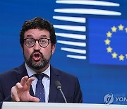 BELGIUM EU COUNCIL PRESSER