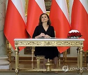 POLAND NEW MINISTER