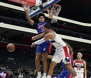 Wizards Pistons Basketball