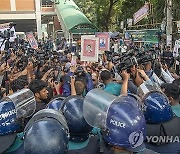 BANGLADESH PROTEST