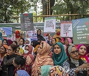 BANGLADESH PROTEST