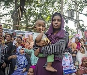 BANGLADESH PROTEST