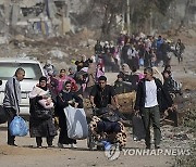 미국, 이스라엘에 "지상전 재개시 대규모 민간인 피란 없어야"