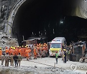 India Tunnel Collapse