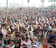 PAKISTAN PROTEST