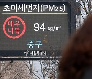 '겨울철 불청객' 미세먼지 대비 근로자 건강보호 대책 시행…마스크 65만개 지원