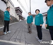 한화진 장관, 결빙취약지역 점검