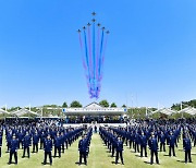 "내일 비행소음 놀라지 마세요"..진주서 30일 공군이글스 축하비행