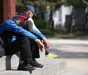 Koreans only have an average of 34 years of income surplus